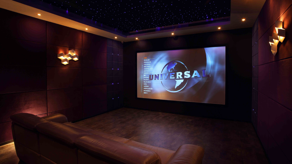 Home Theater System Installation