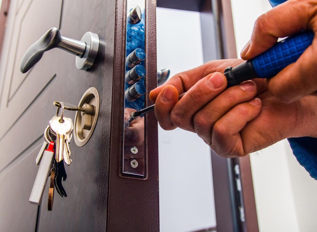 Locksmiths Use
