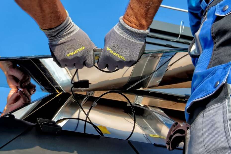 Solar Panels Work