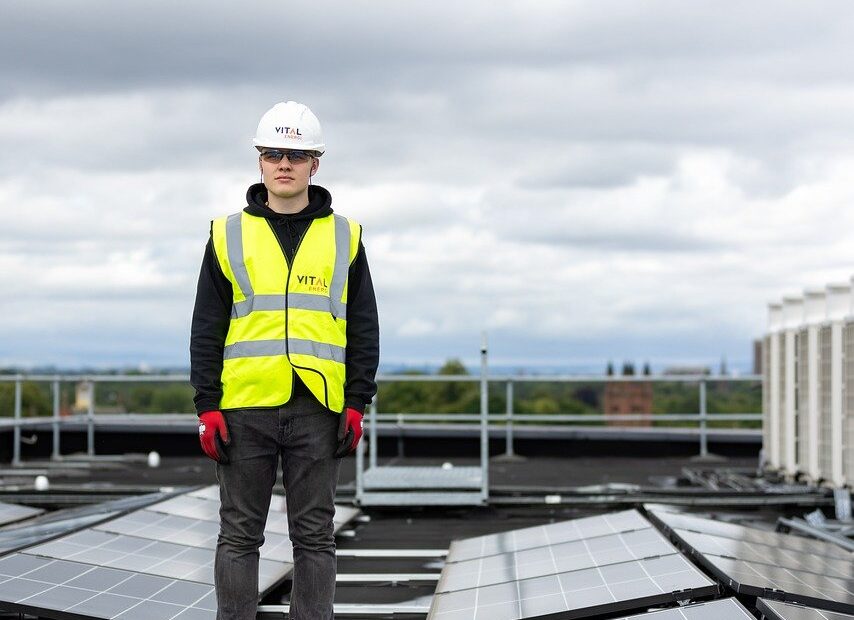 Solar Panel Work