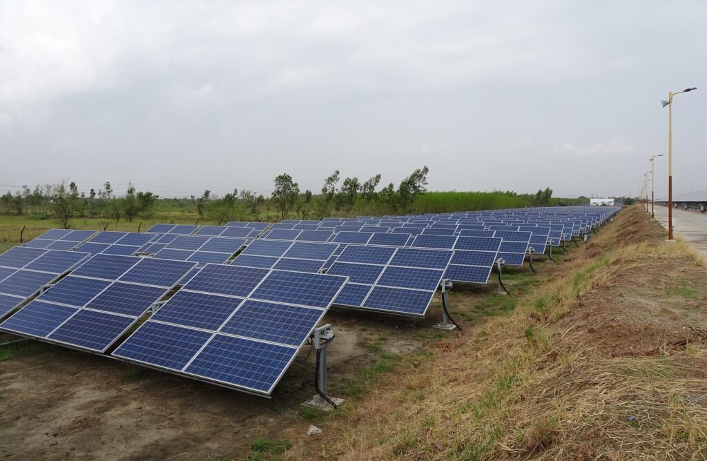 Solar Panel Work
