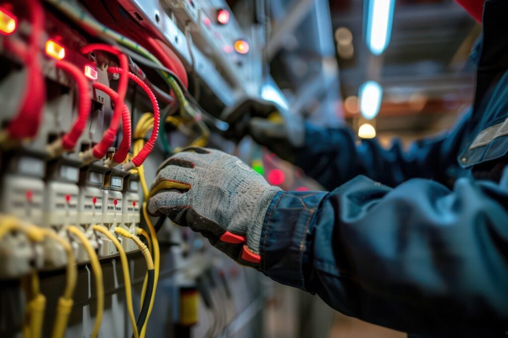Hire Electrician in Olney