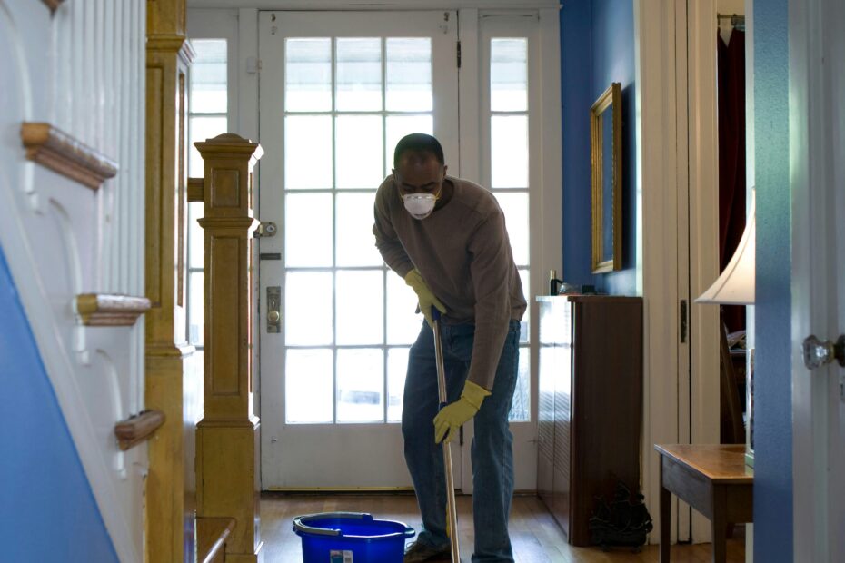 Hire Cleaner in Owings Mills