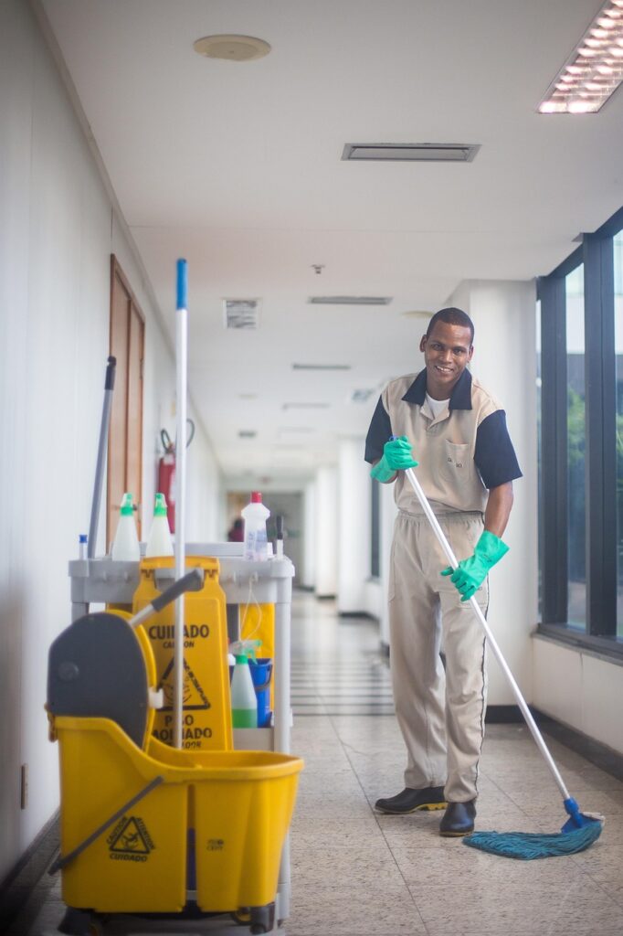 Hire Cleaner in Owings Mills