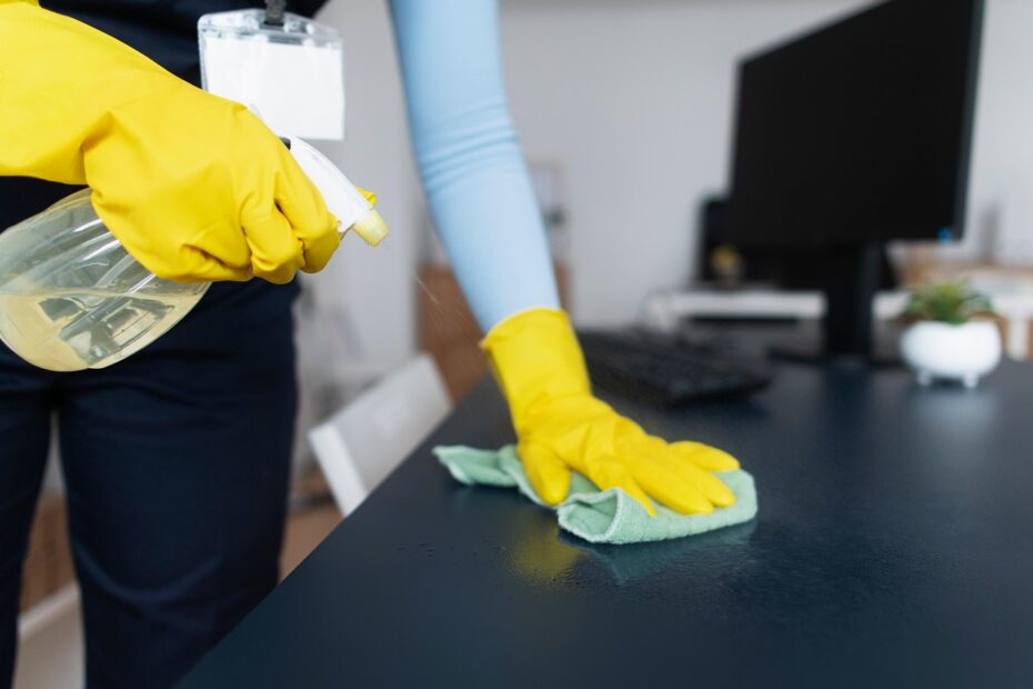 Hire Cleaner in Olney