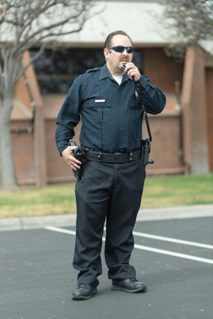Hire Security Guard in Clinton