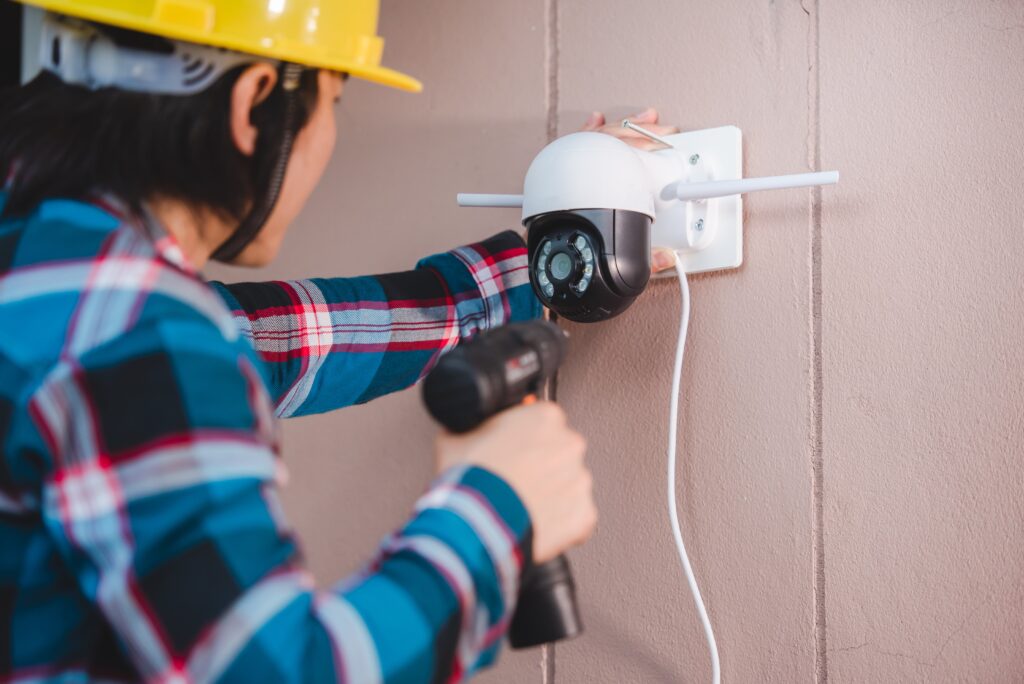 Hire CCTV Installer in Brock Hall