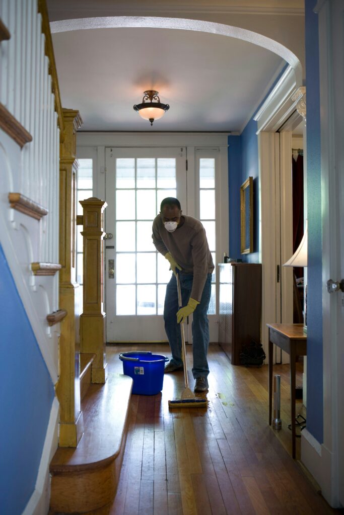 Hire Cleaner in Brock Hall