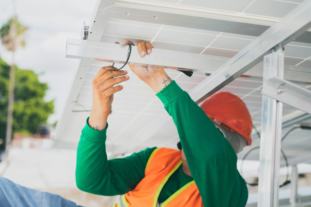 Hire Solar Installer in Brock Hall