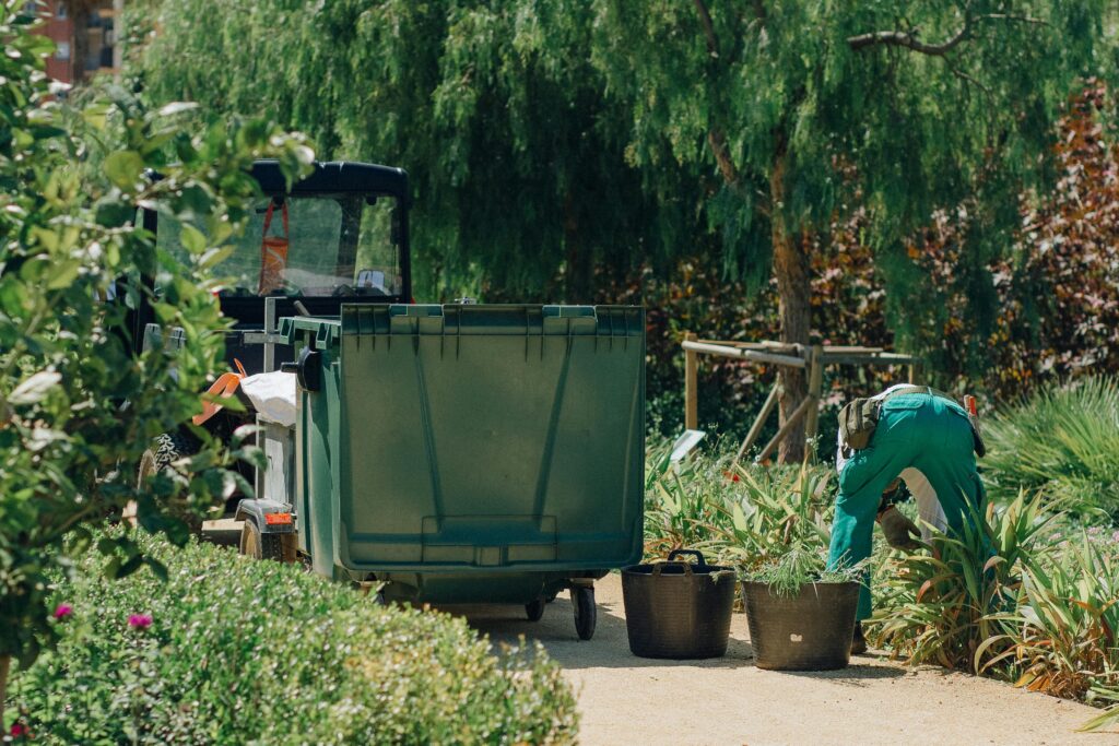 Hire Landscaper in Timonium
