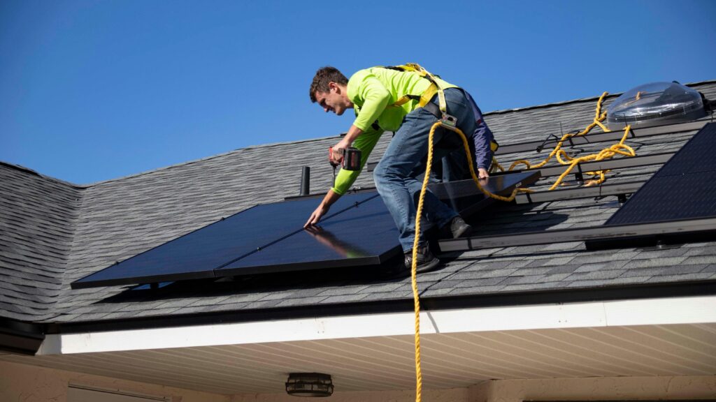 Hire Solar Installer in Rosaryville