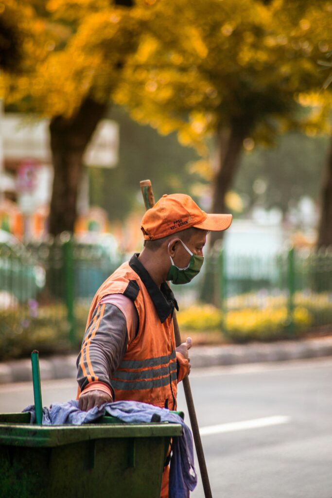 Hire Waste Cleaner in Mitchellville